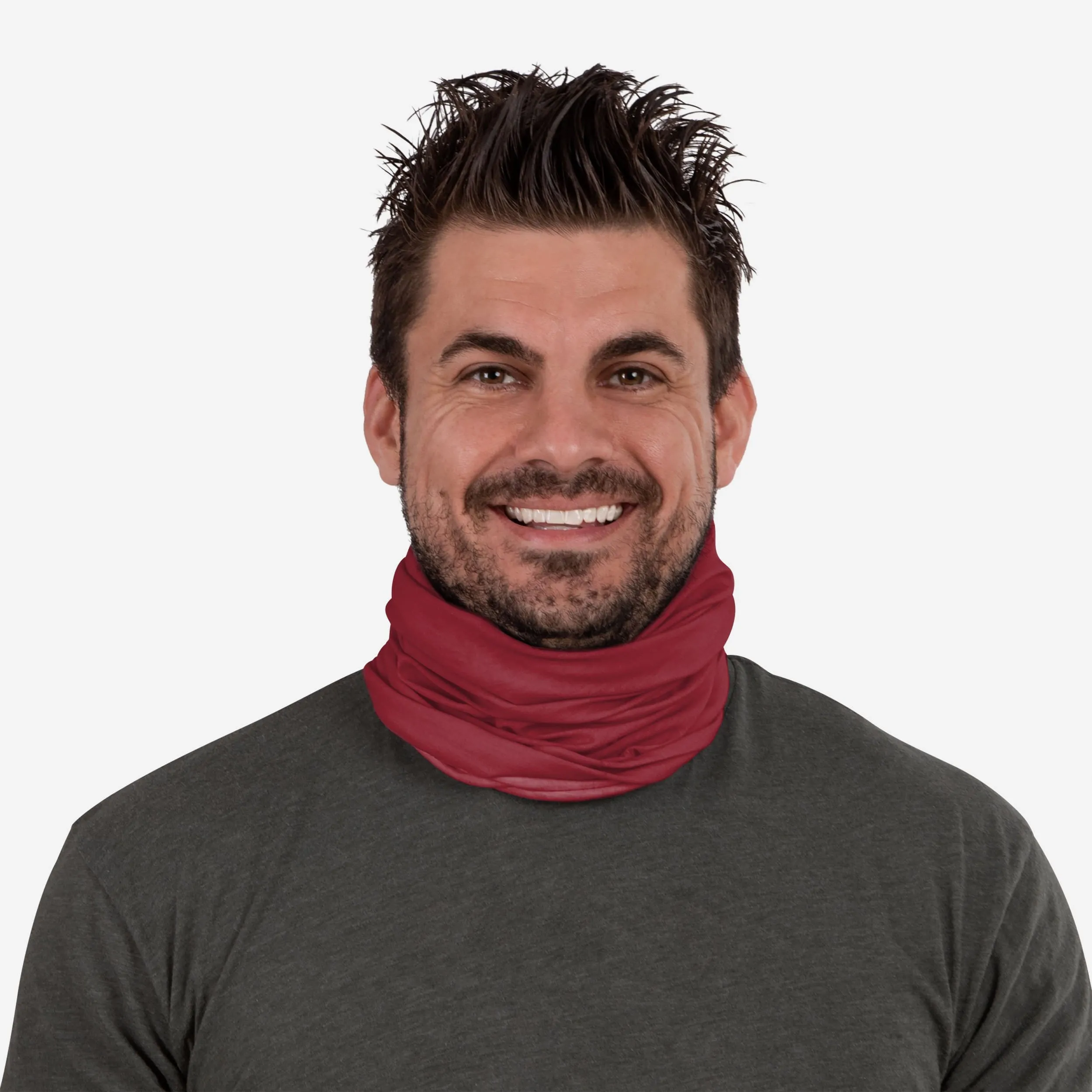 Boston College Eagles Mini Print Logo Gaiter Scarf