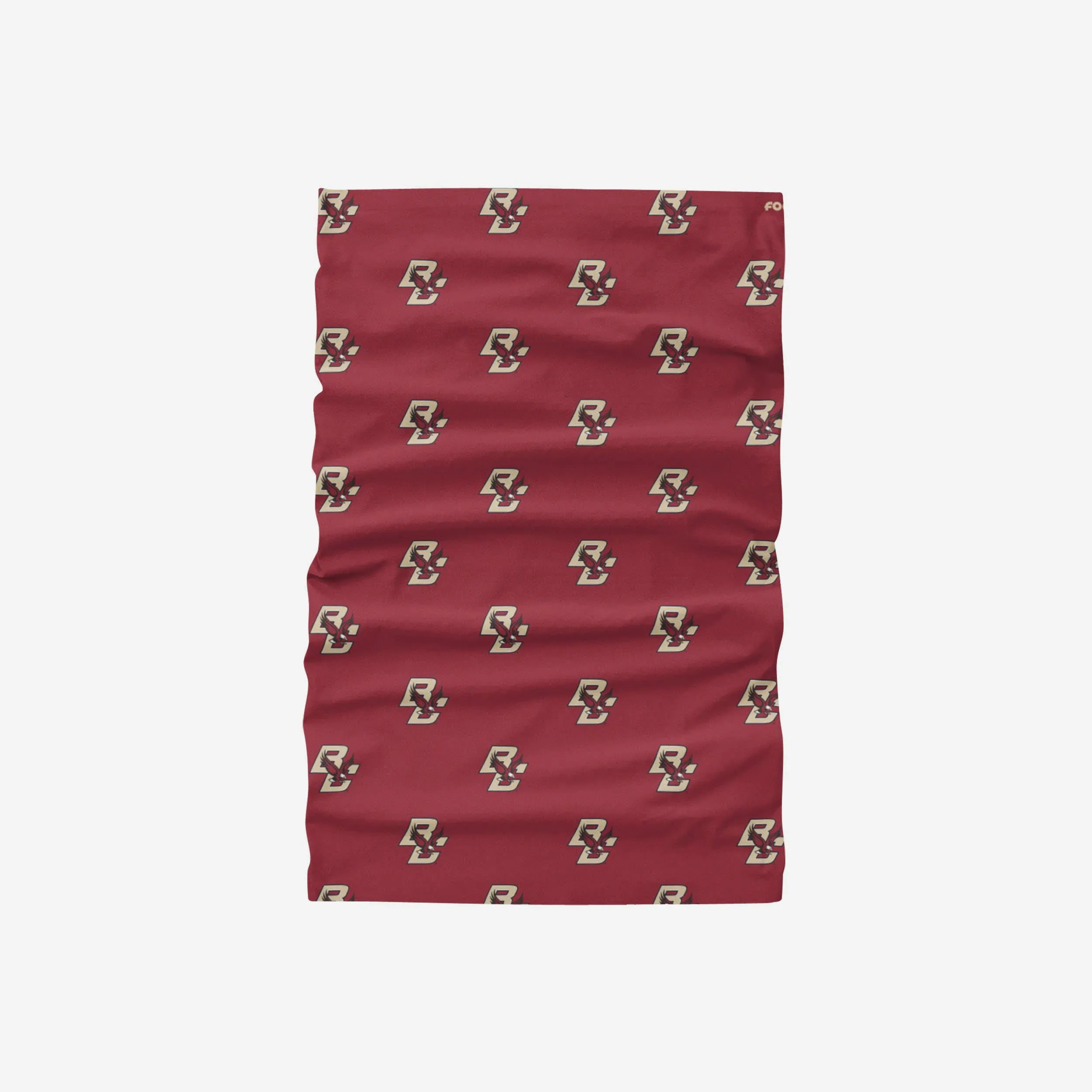 Boston College Eagles Mini Print Logo Gaiter Scarf