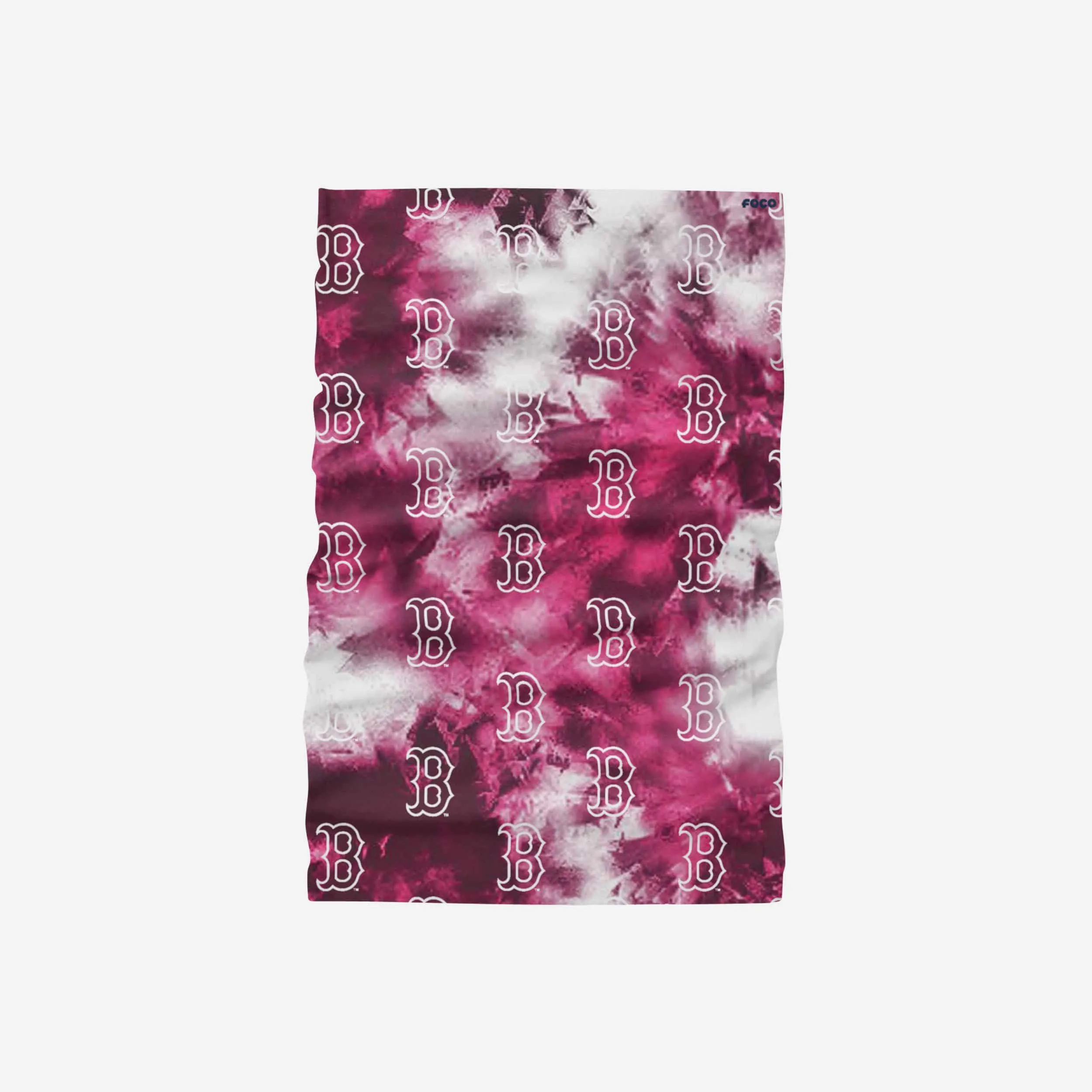 Boston Red Sox Pink Tie-Dye Gaiter Scarf
