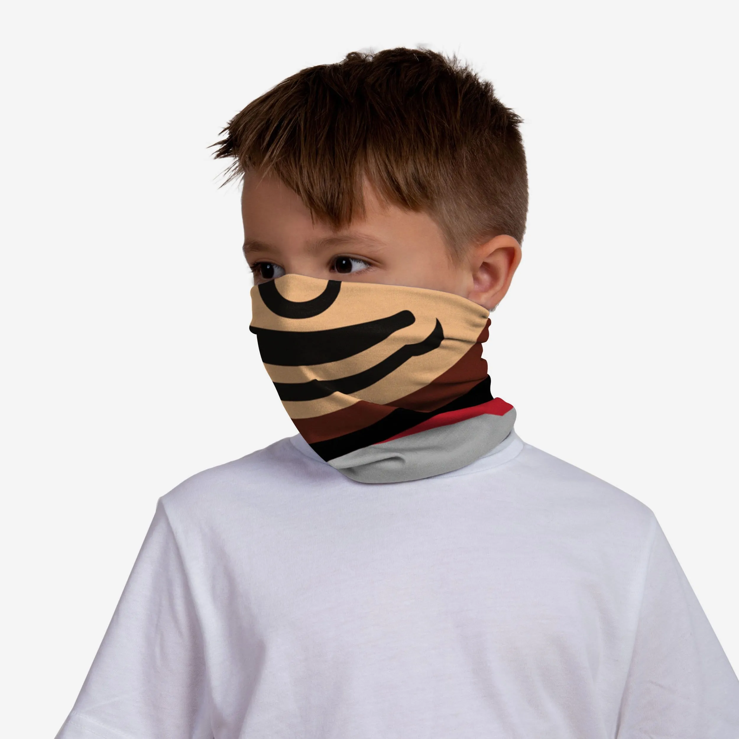 Brutus Buckeye Ohio State Buckeyes Youth Mascot Gaiter Scarf