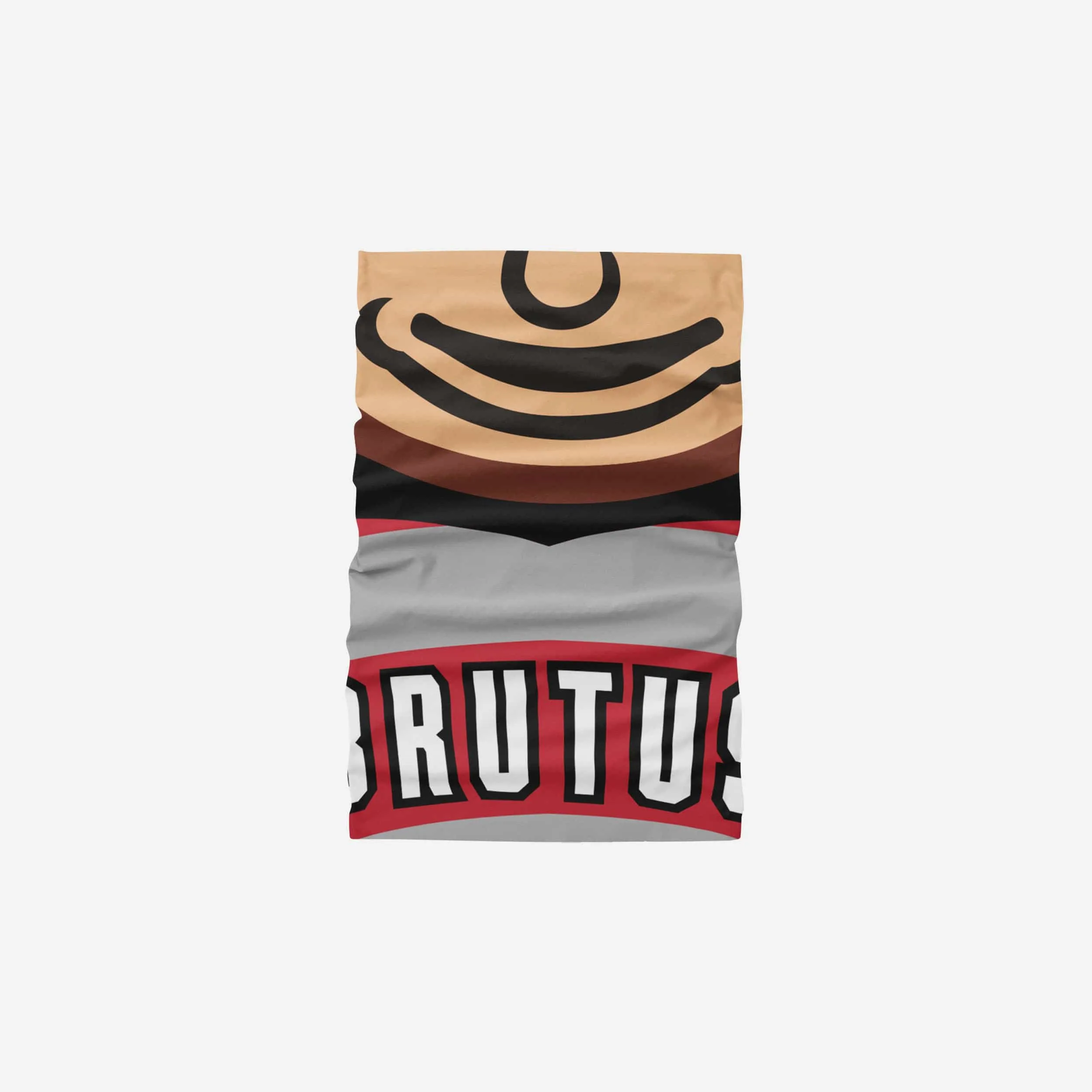 Brutus Buckeye Ohio State Buckeyes Youth Mascot Gaiter Scarf