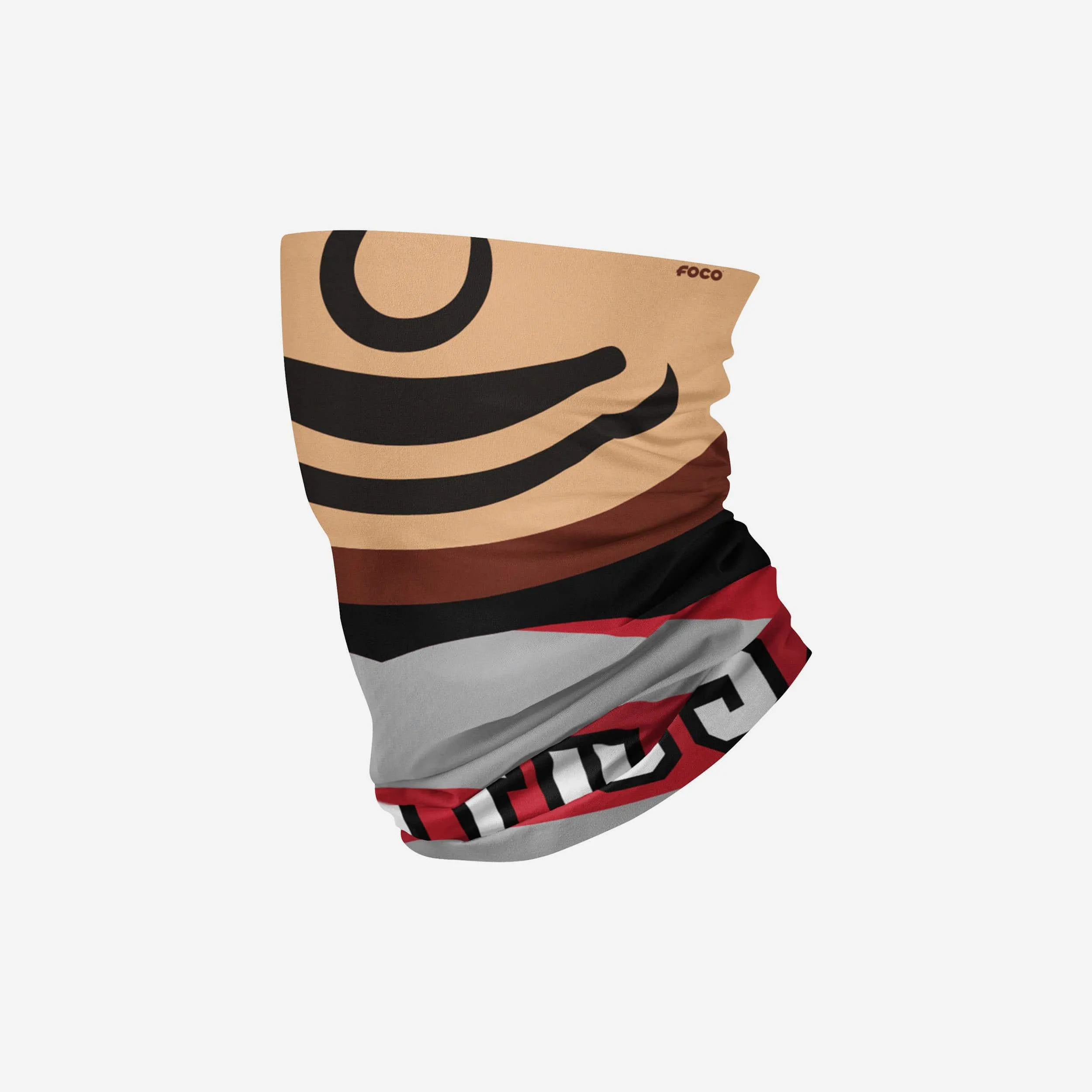 Brutus Buckeye Ohio State Buckeyes Youth Mascot Gaiter Scarf