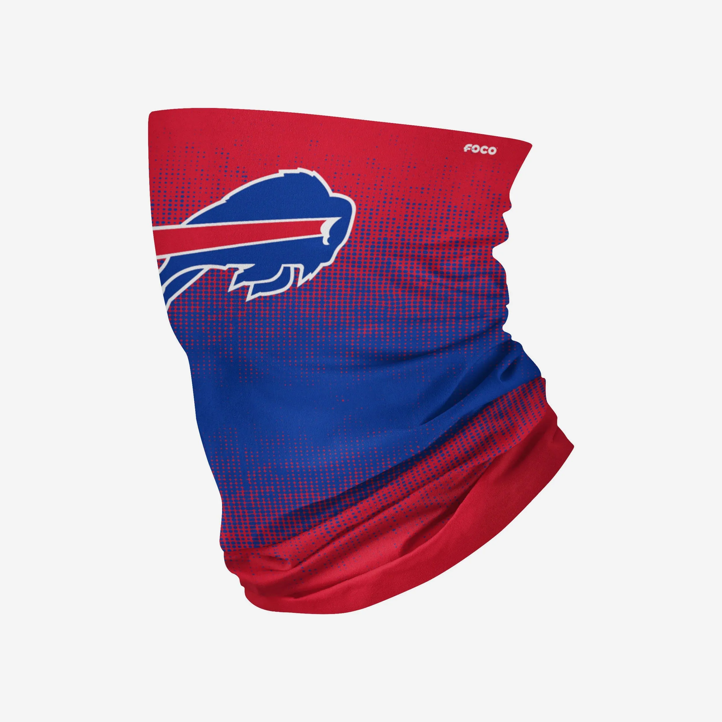 Buffalo Bills Reversible Camo Gradient Gaiter Scarf