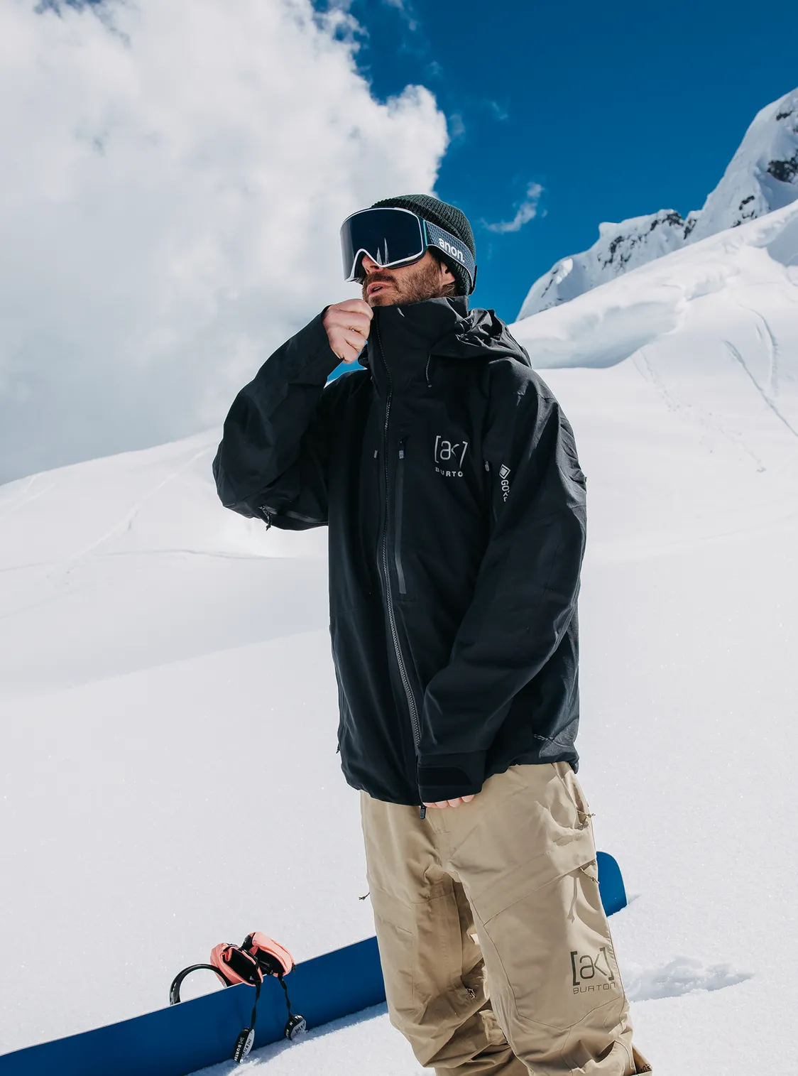 Burton AK Gore-Tex Swash Jacket 2024 - Men's Snowboard Jacket
