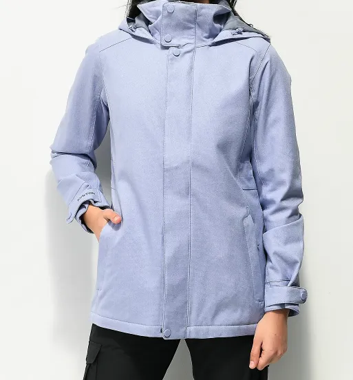 Burton Women's Jet Set Jacket Foxglove Violet 2022