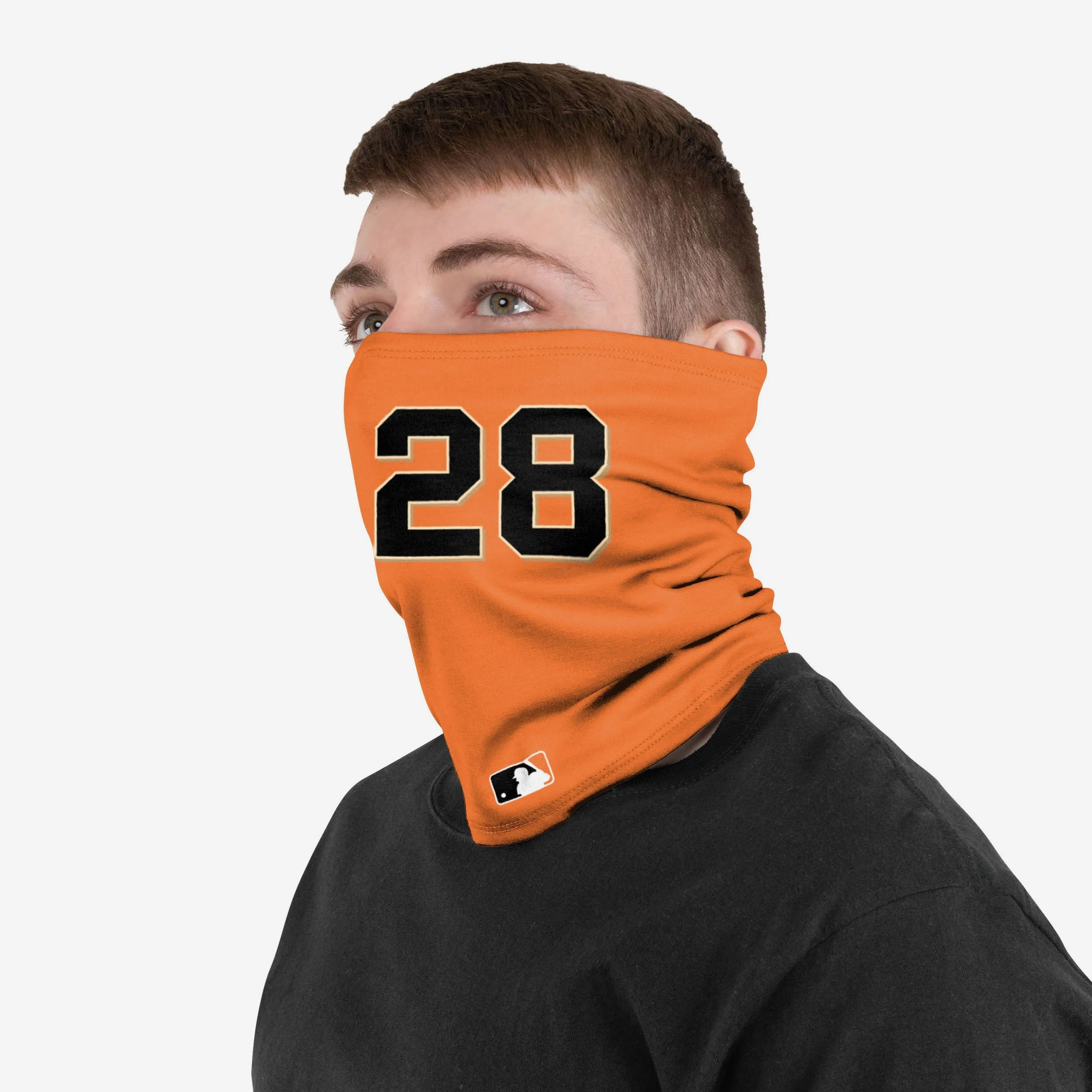Buster Posey San Francisco Giants On-Field Orange UV Gaiter Scarf