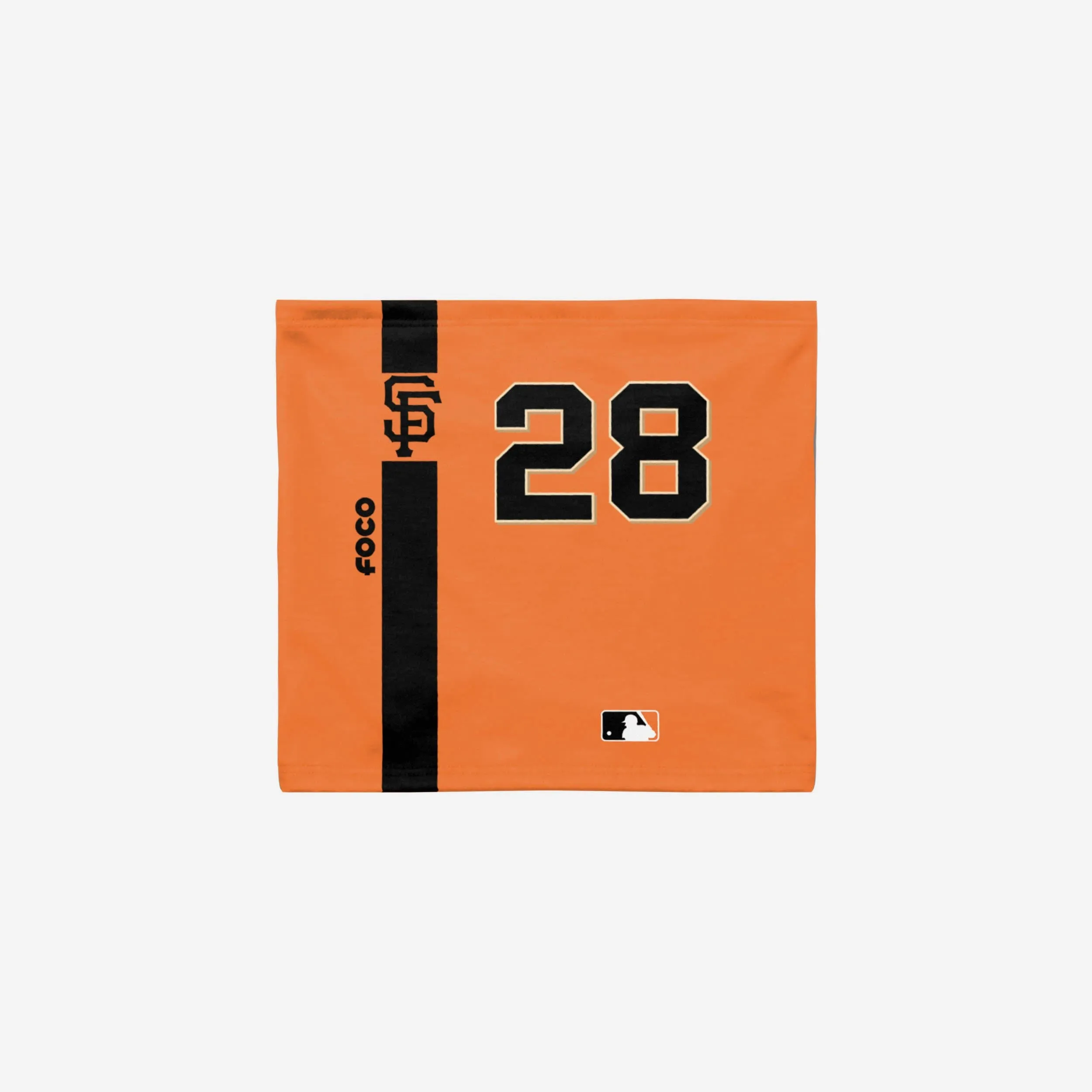 Buster Posey San Francisco Giants On-Field Orange UV Gaiter Scarf