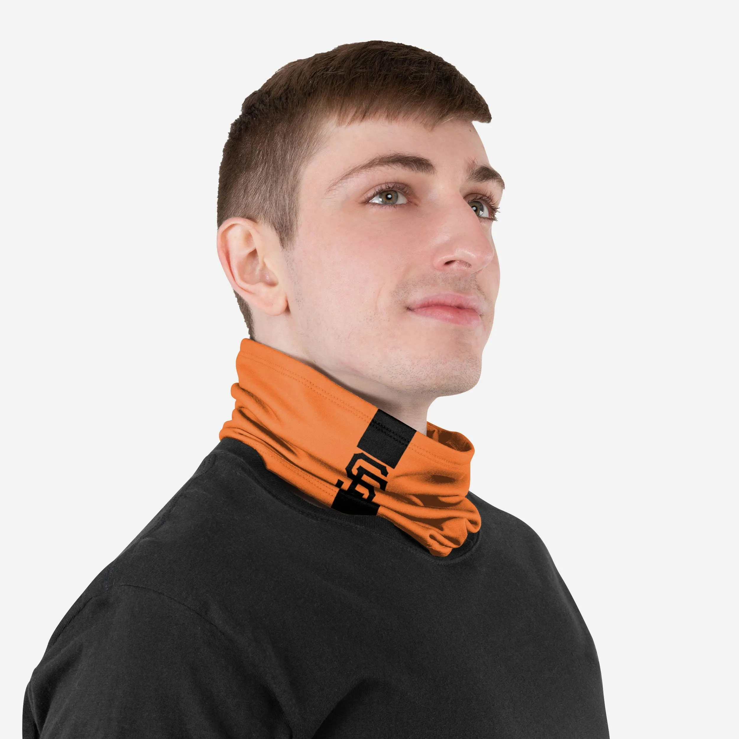 Buster Posey San Francisco Giants On-Field Orange UV Gaiter Scarf