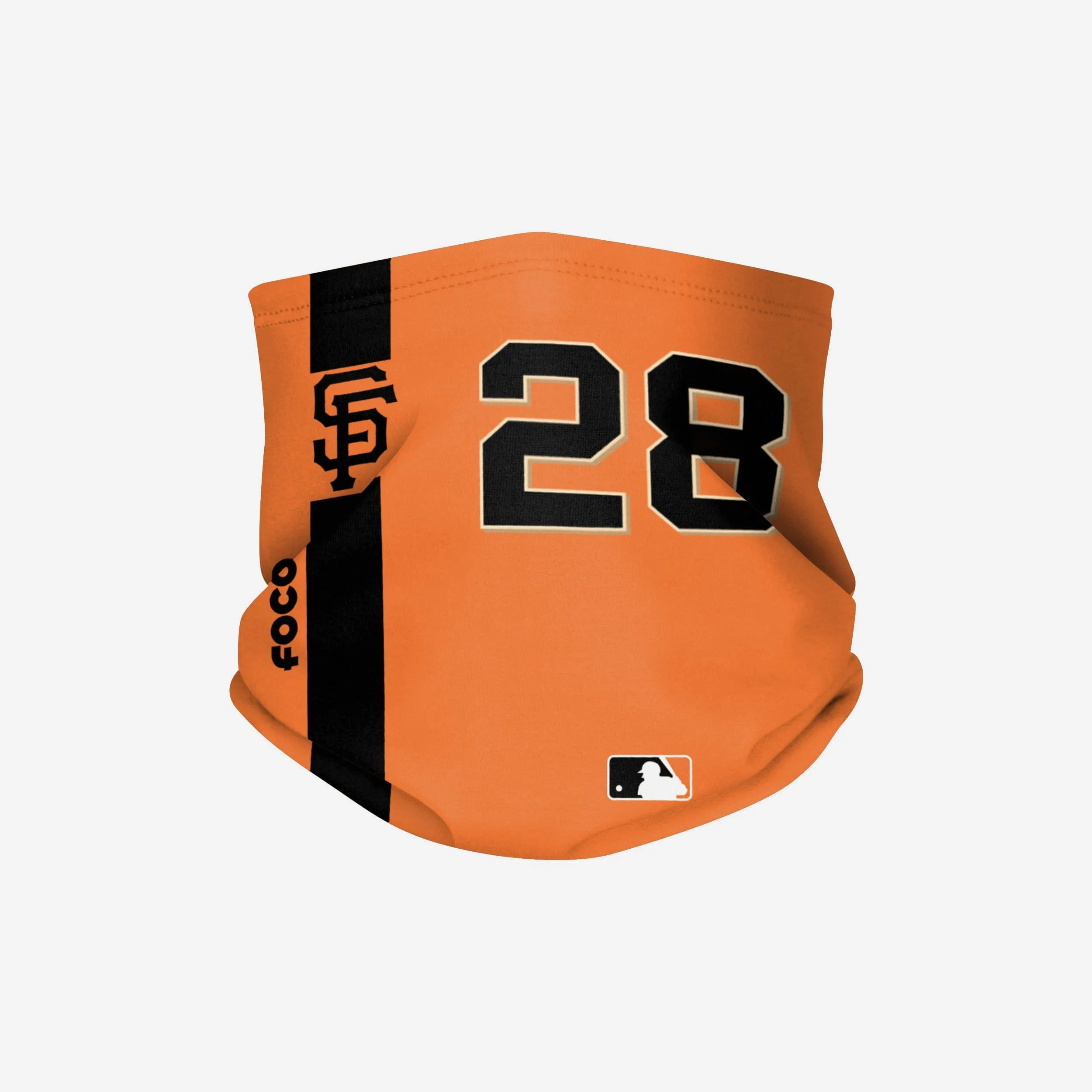 Buster Posey San Francisco Giants On-Field Orange UV Gaiter Scarf