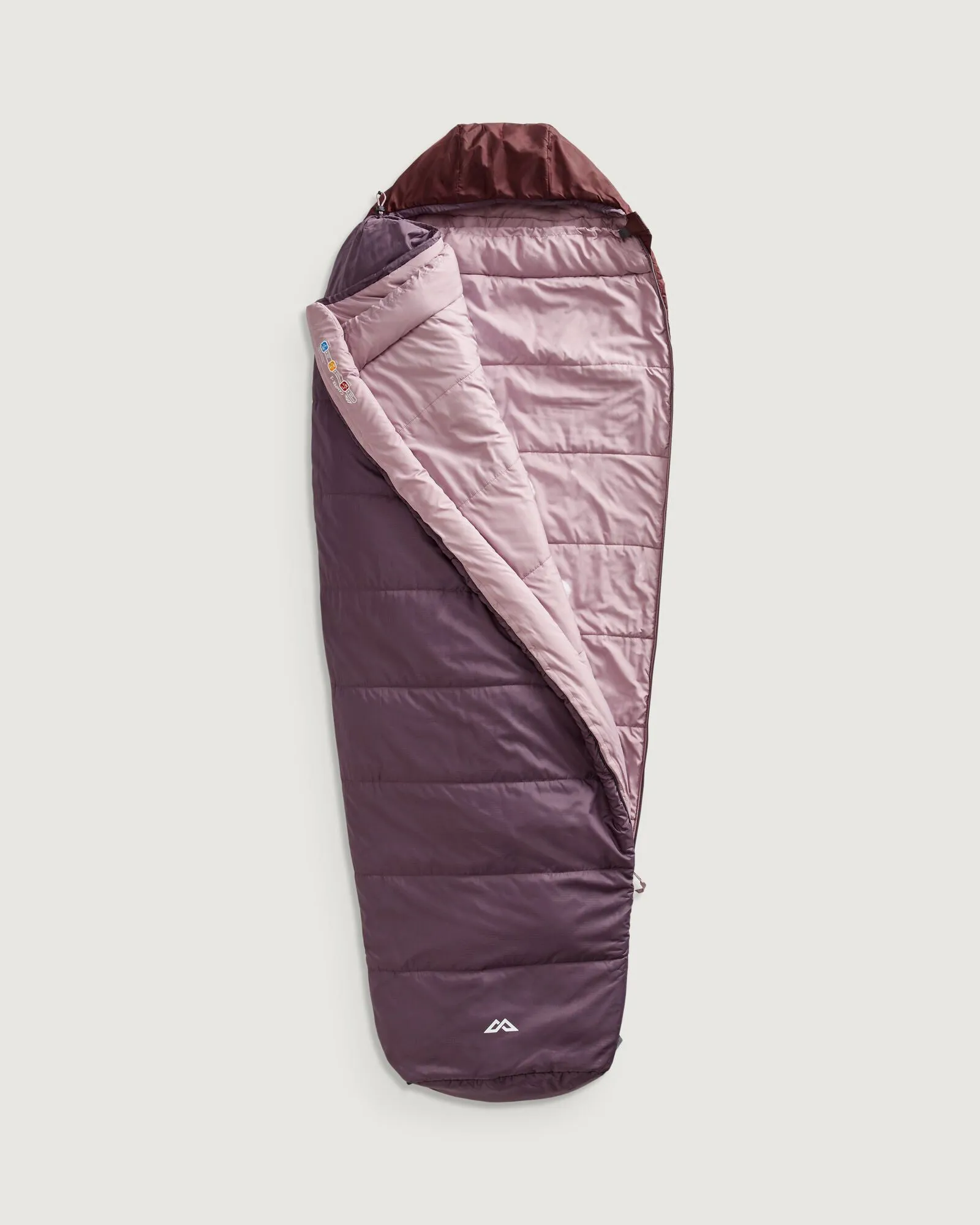 Camper - 3 Sleeping Bag - Storm Cloud/Pony