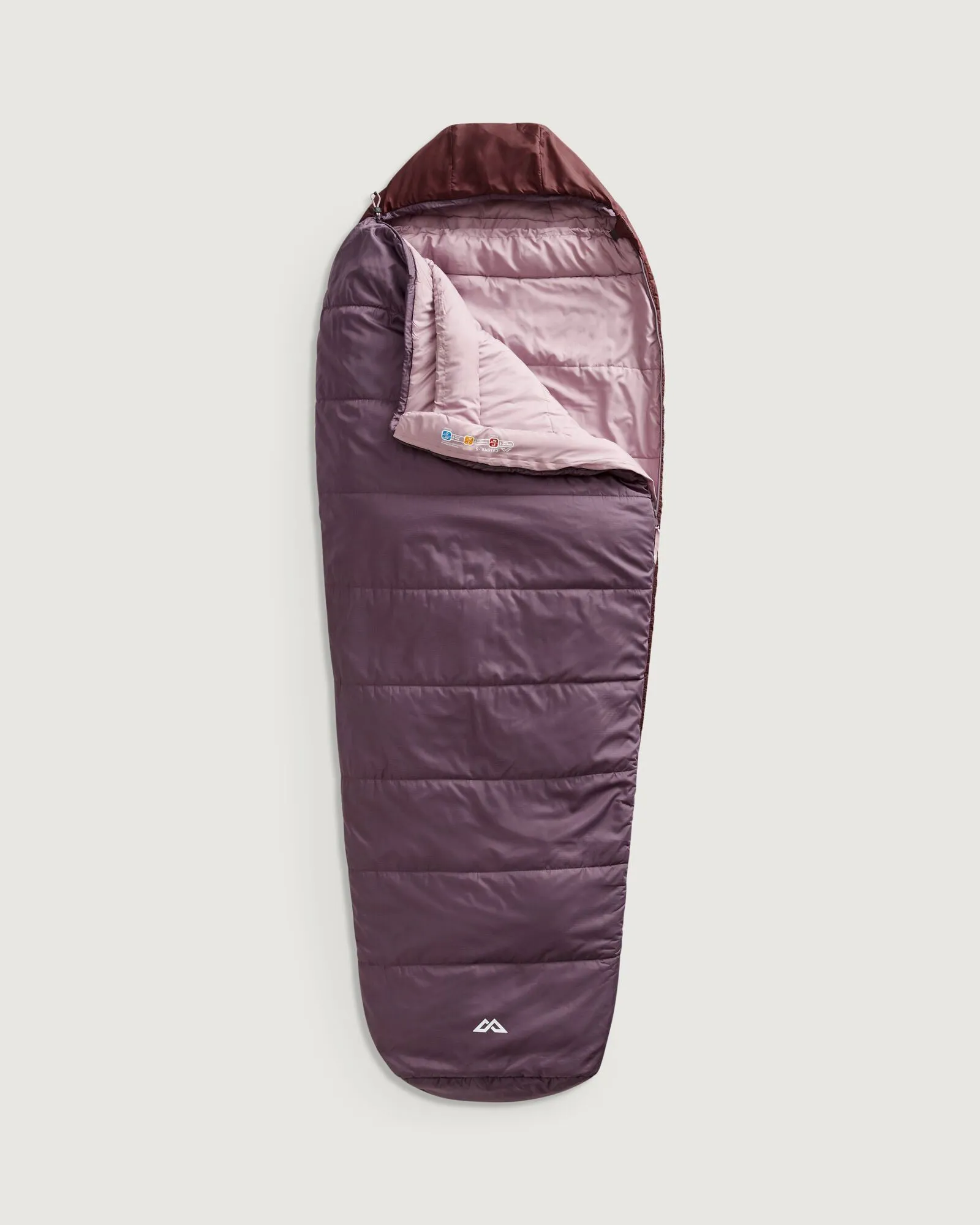 Camper - 3 Sleeping Bag - Storm Cloud/Pony