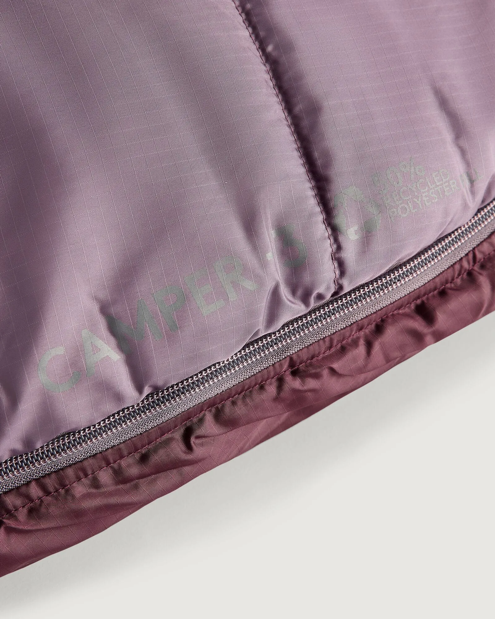 Camper - 3 Sleeping Bag - Storm Cloud/Pony