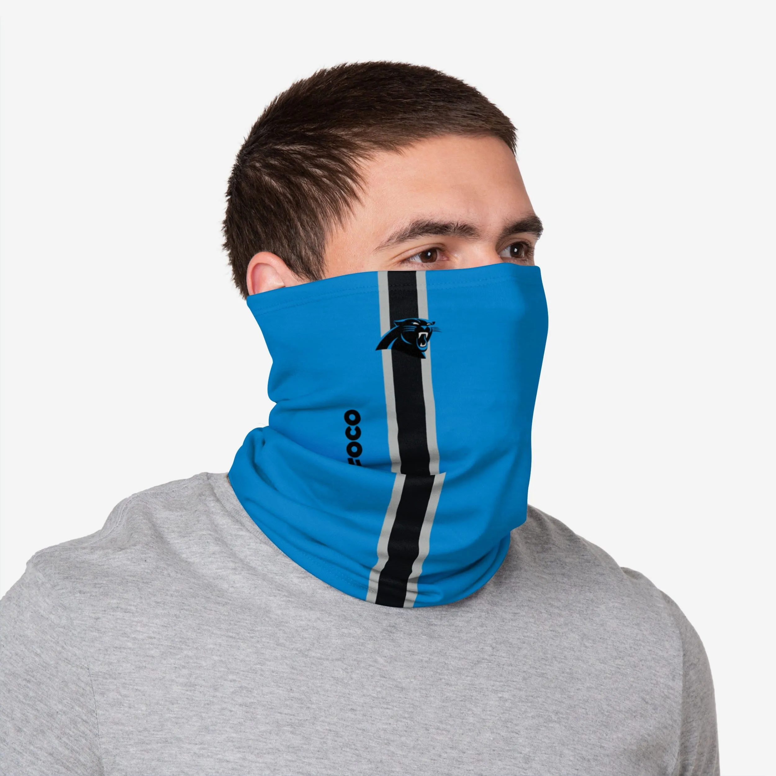 Carolina Panthers On-Field Sideline Gaiter Scarf