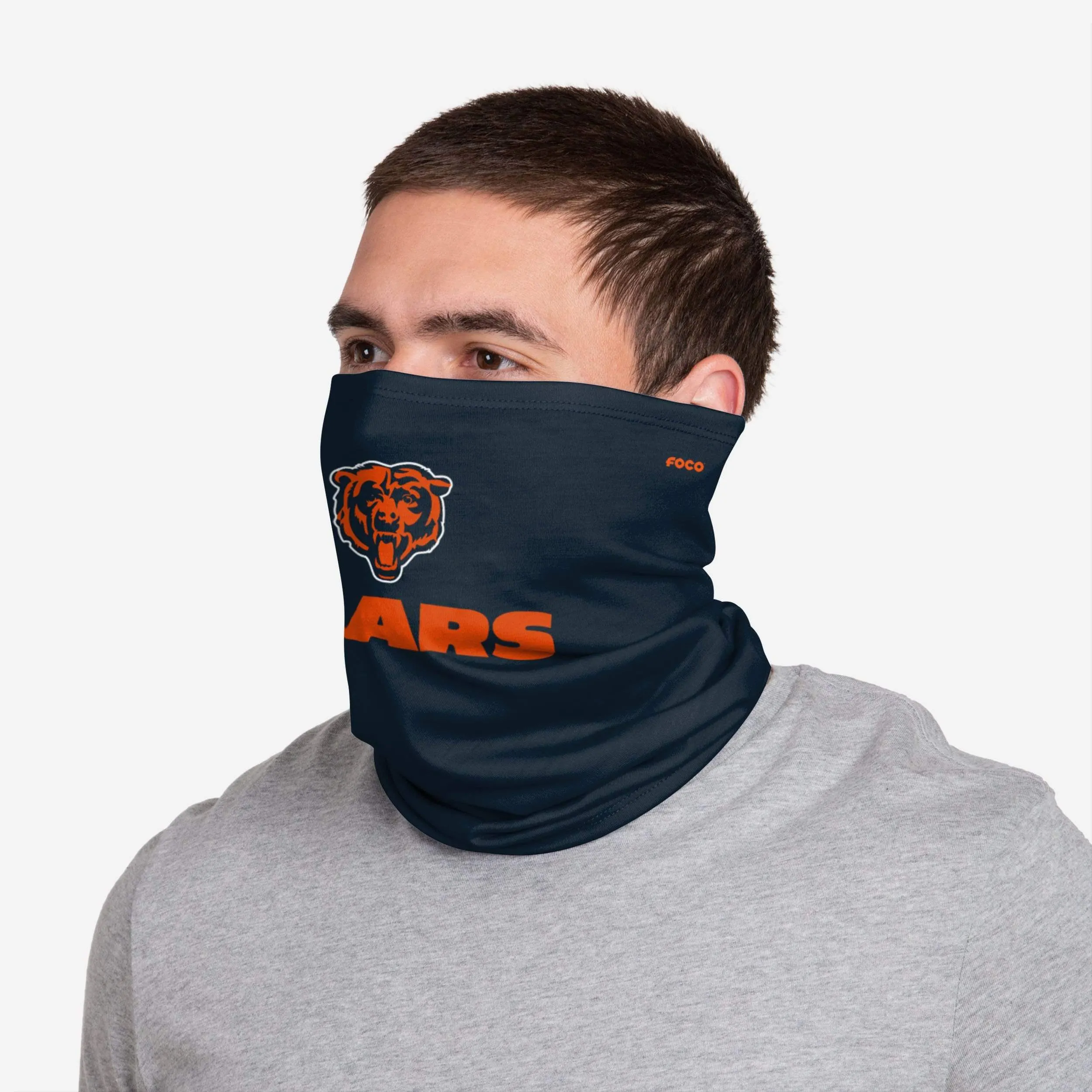 Chicago Bears Team Logo Stitched Gaiter Scarf