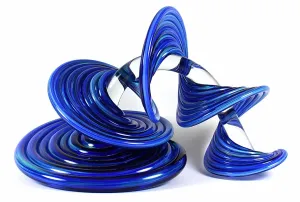 Clear/Blue Green Heechee Probe