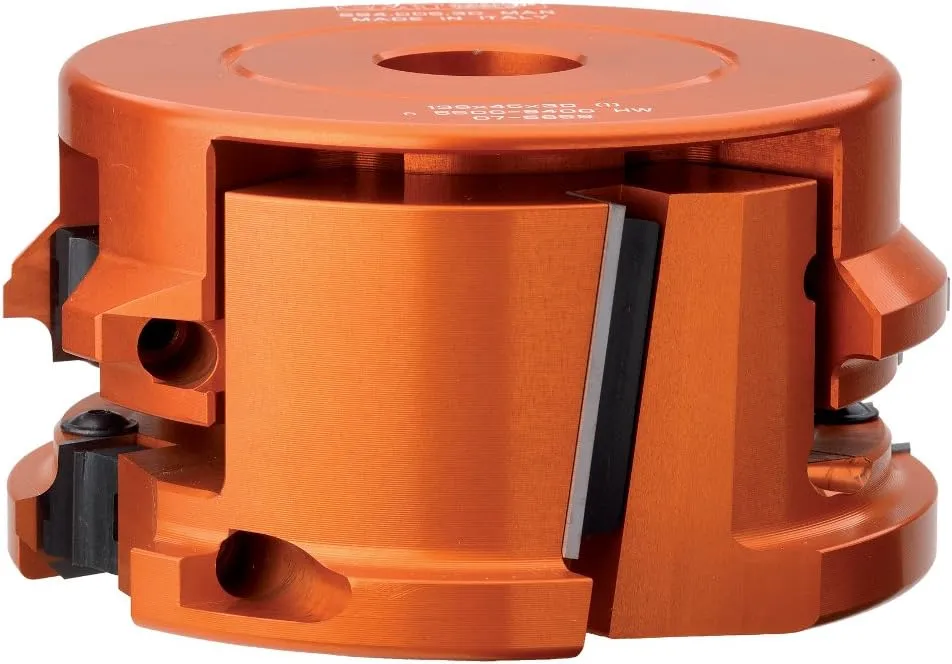 CMT Orange Tools 695.005.B4 PAIR OF KNIVES FOR ROUNDOVER/CHAMFER (BOTTOM) R=4 45°