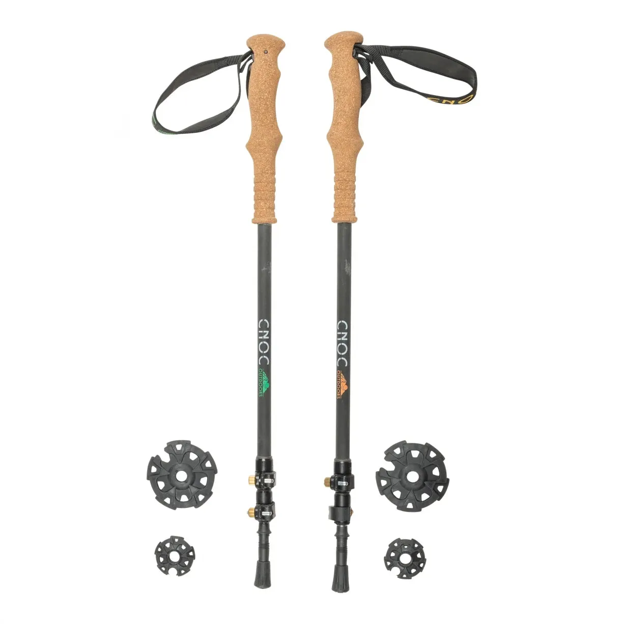Cnoc Outdoors Diorite Cork Trekking Poles - Pair