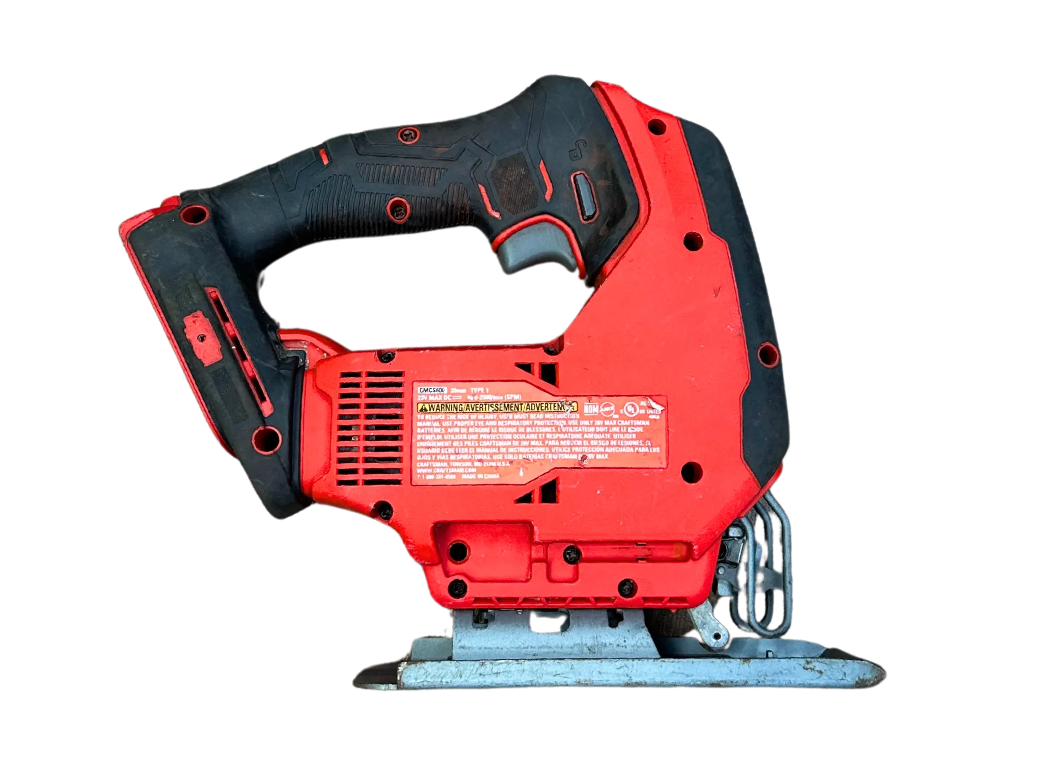 Craftsman V20 Cordless Jig Saw