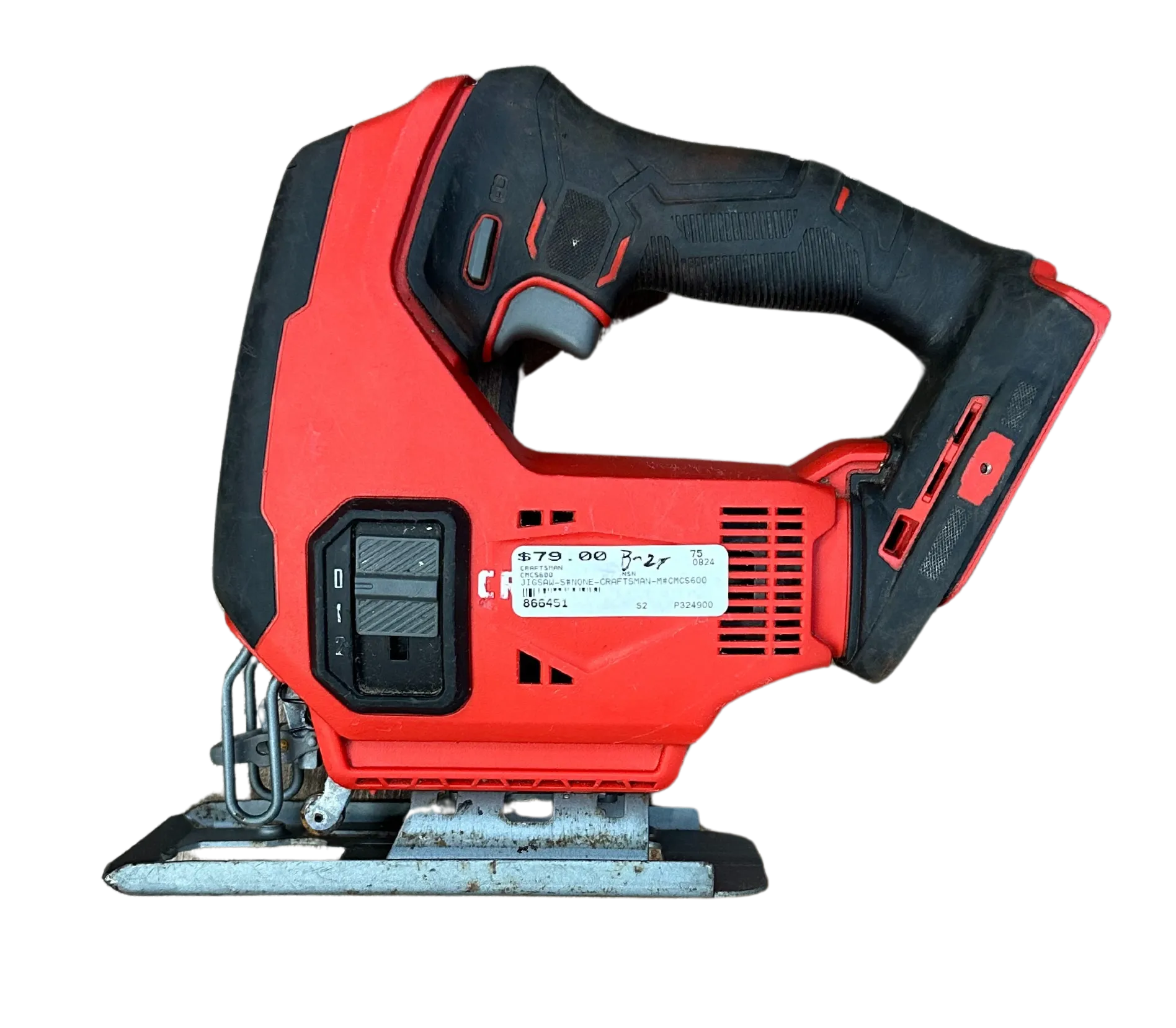 Craftsman V20 Cordless Jig Saw