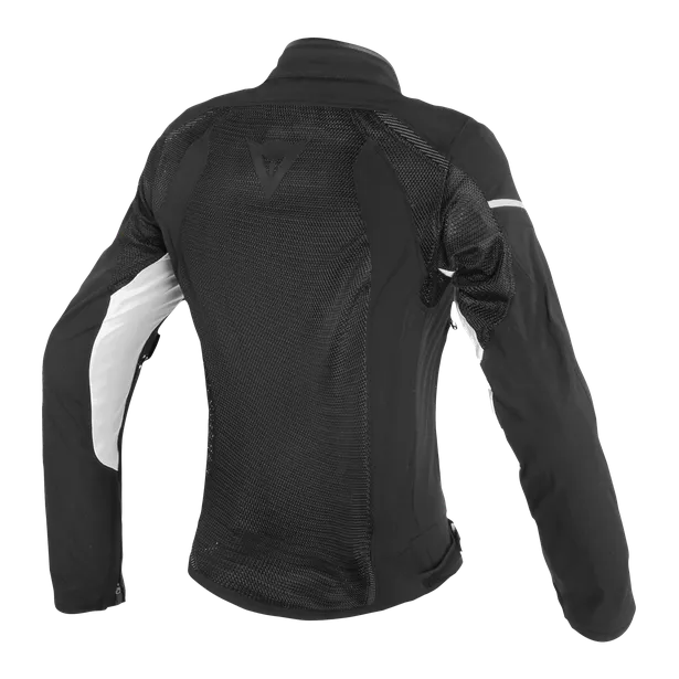 Dainese Air Frame D1 Lady Tex Jacket (Black Black White)