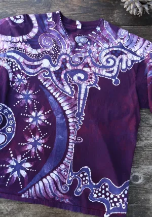 Daydream at Main Stage 90's Throwback Cotton Batik T-shirt - Size Large