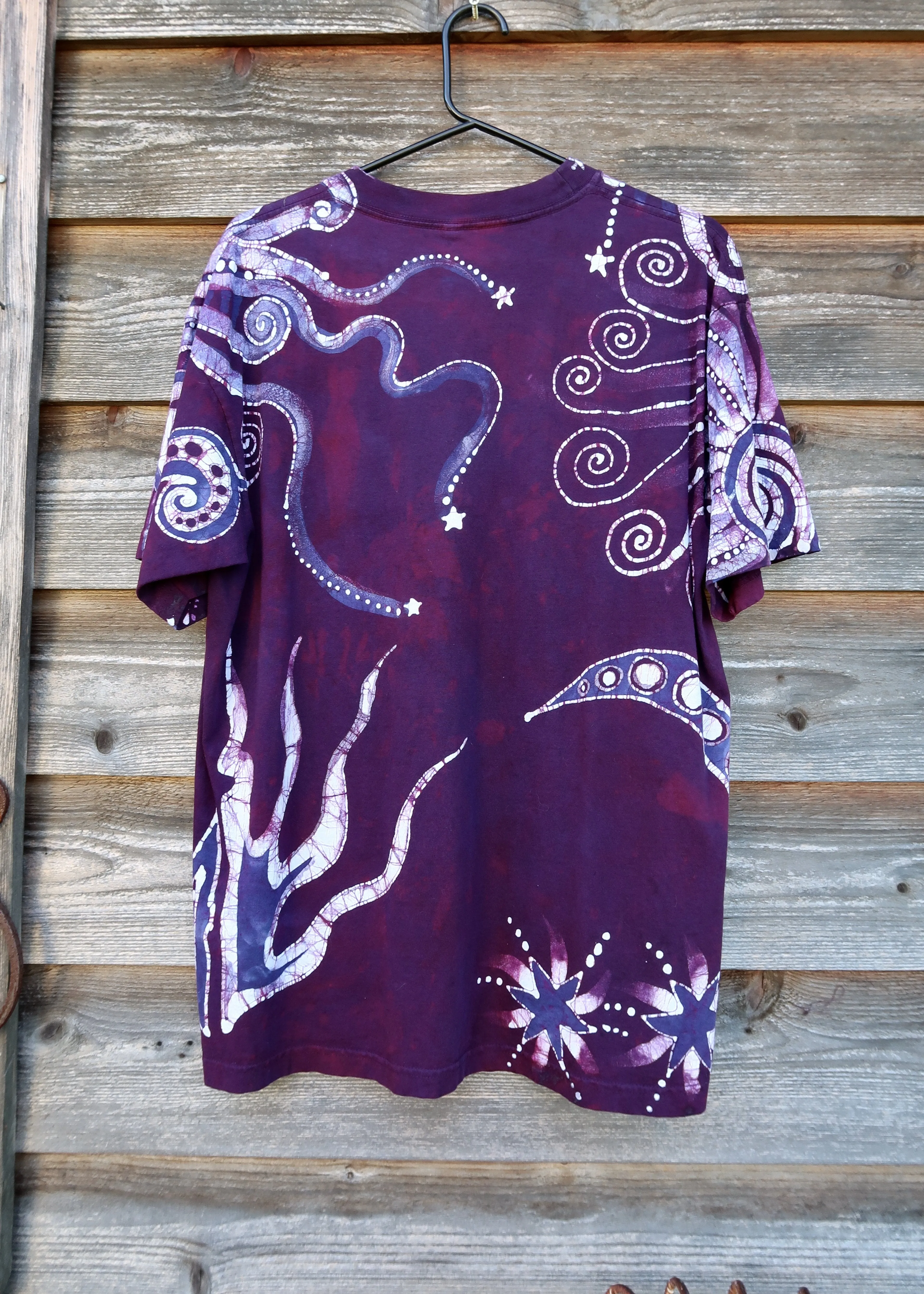 Daydream at Main Stage 90's Throwback Cotton Batik T-shirt - Size Large