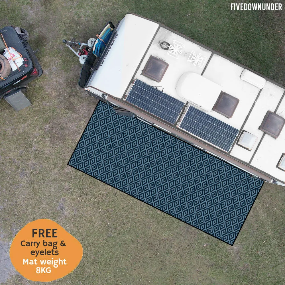 DIAMOND 7m Design Mat - 7.0m x 2.4m