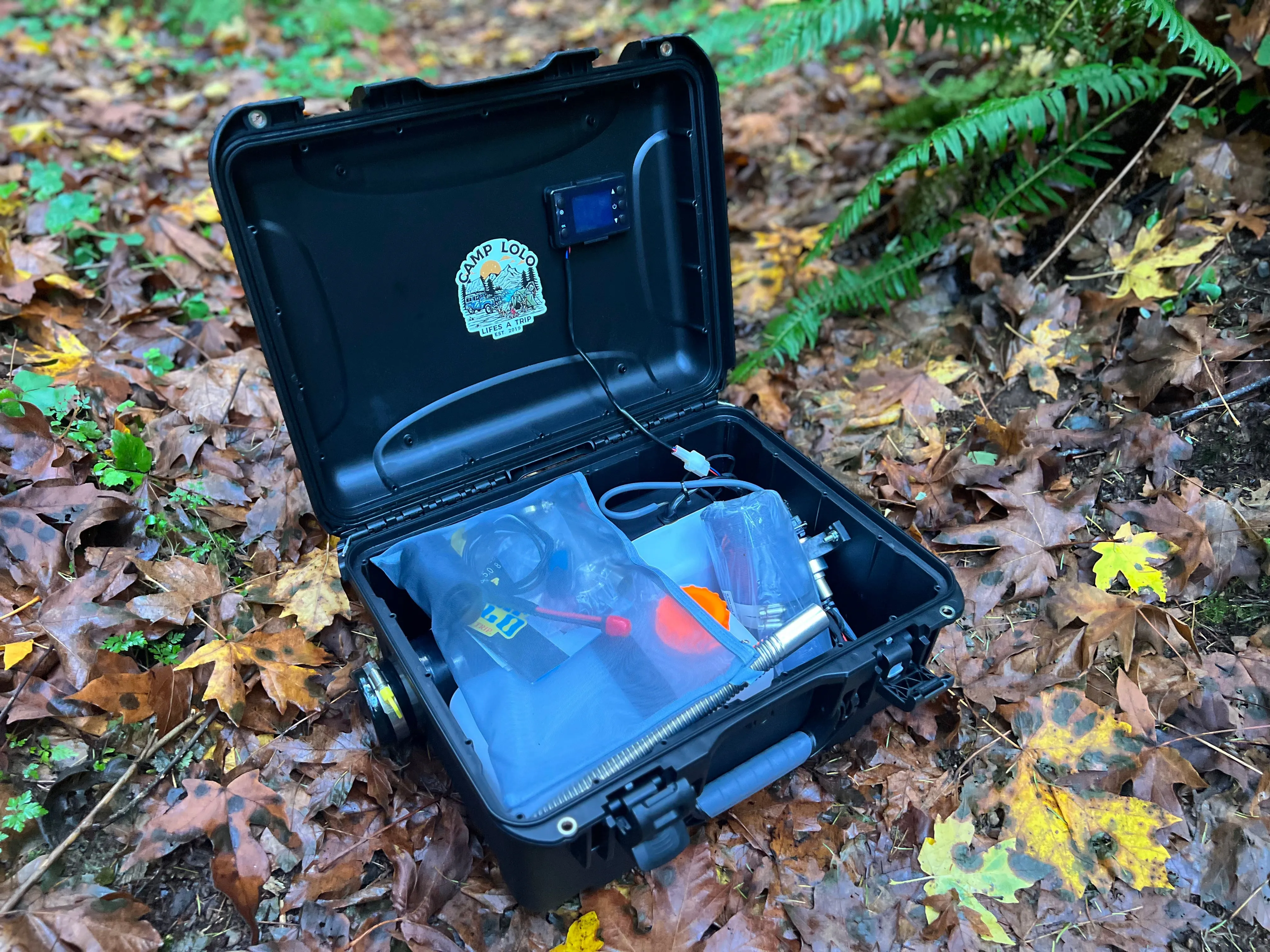DIY Kit Hot Box - Portable Diesel Heater