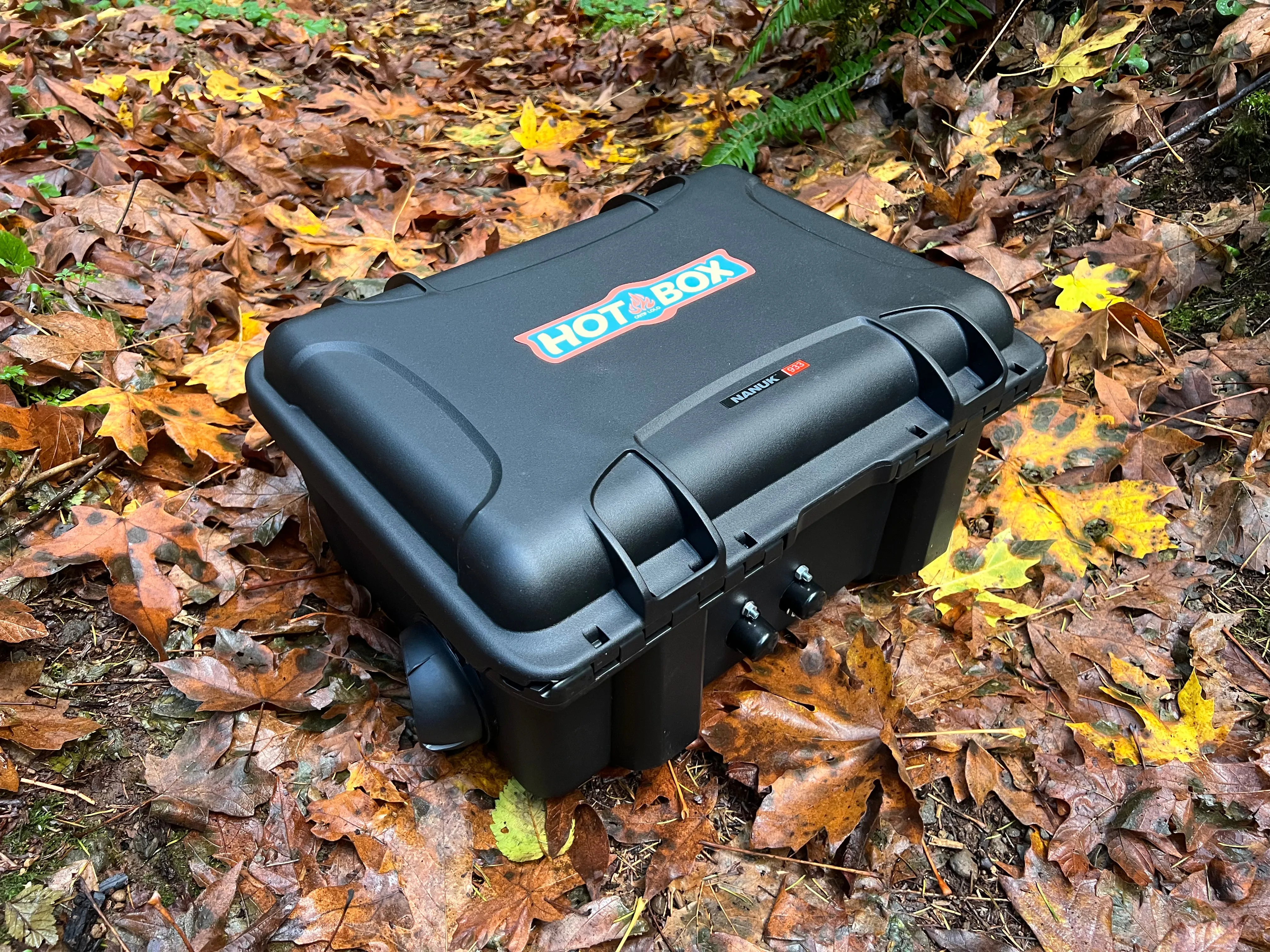 DIY Kit Hot Box - Portable Diesel Heater
