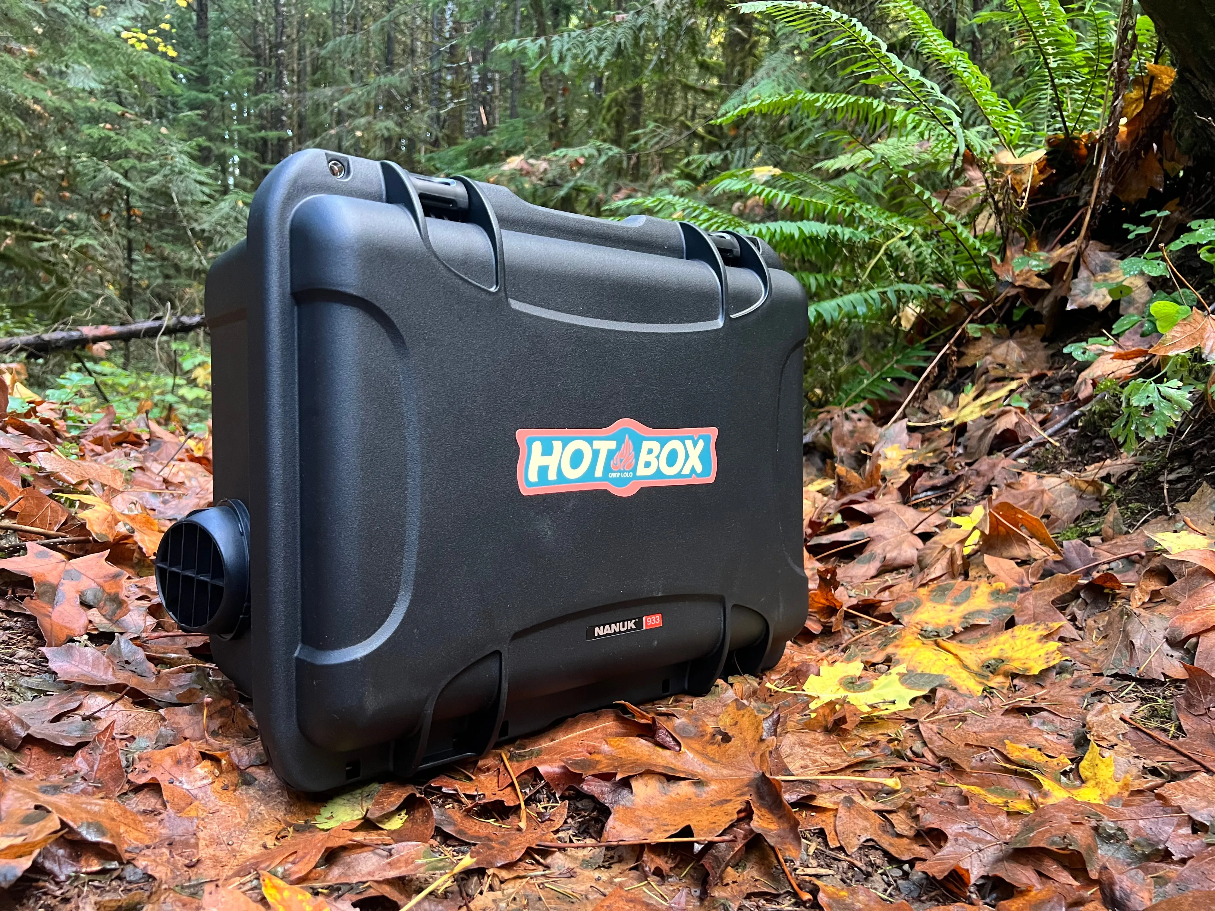 DIY Kit Hot Box - Portable Diesel Heater