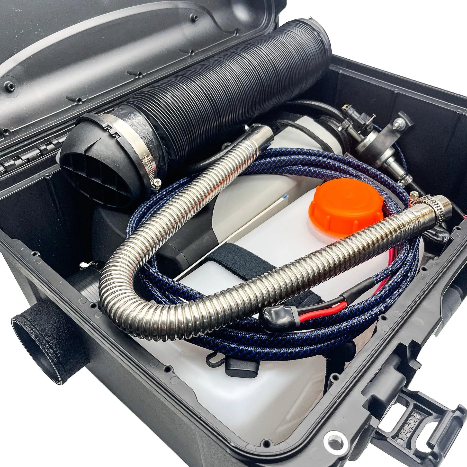 DIY Kit Hot Box - Portable Diesel Heater