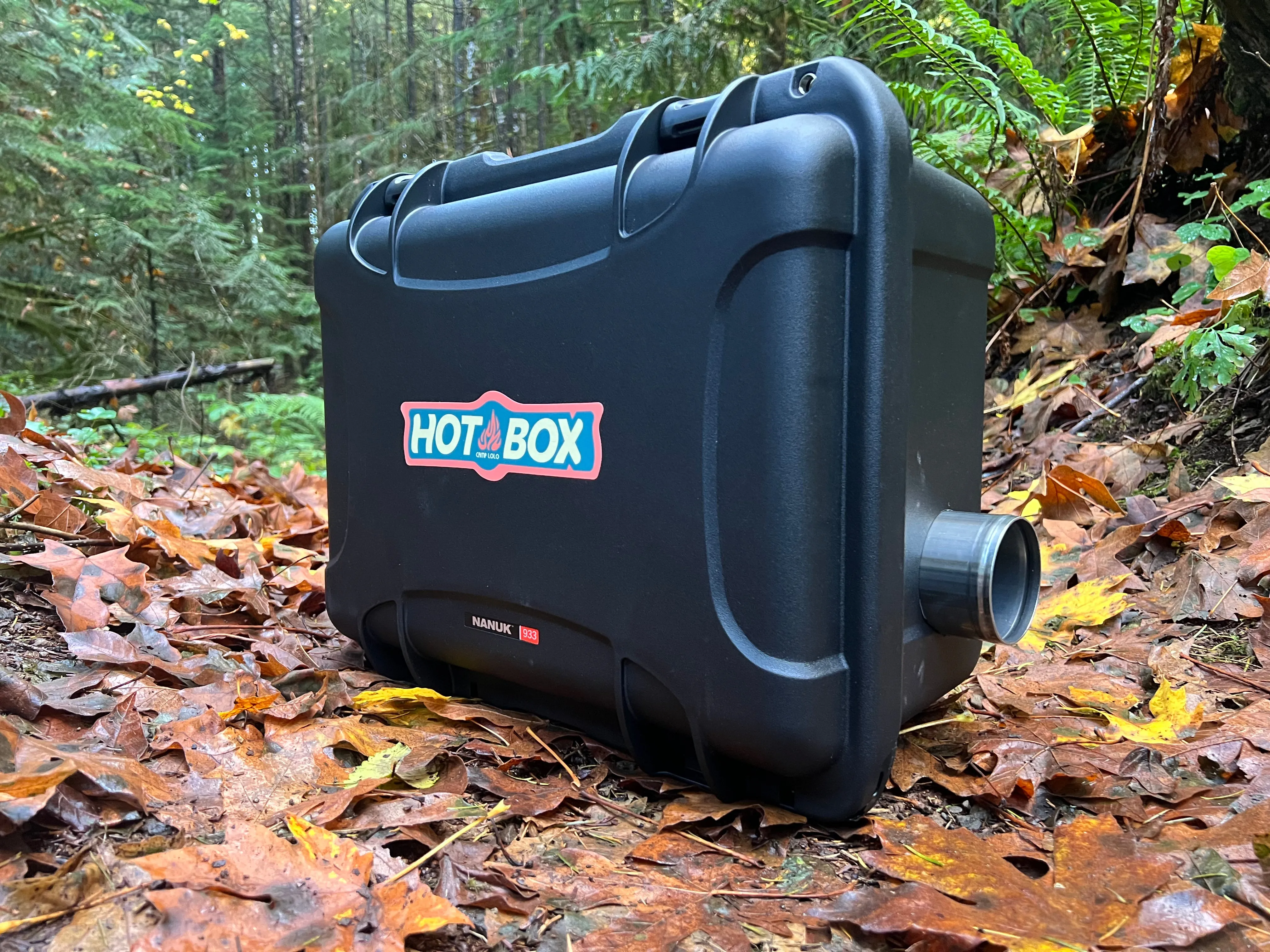 DIY Kit Hot Box - Portable Diesel Heater