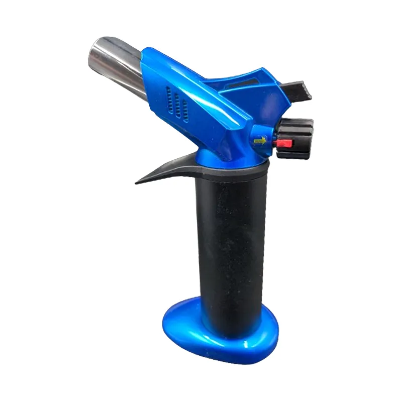 Ever Tech Dual Flame Butane Torch Lighter