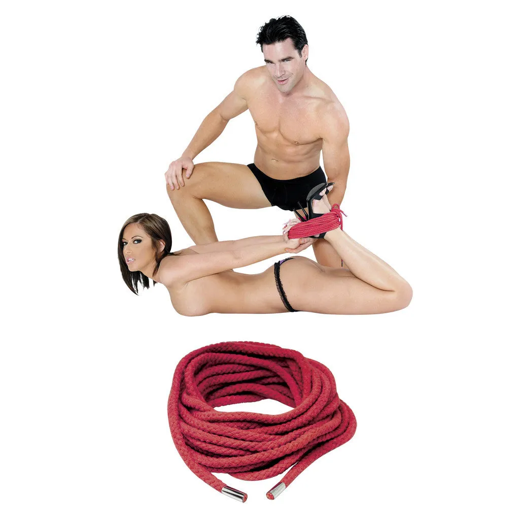 FETISH FANTASY JAPANESE SILK ROPE