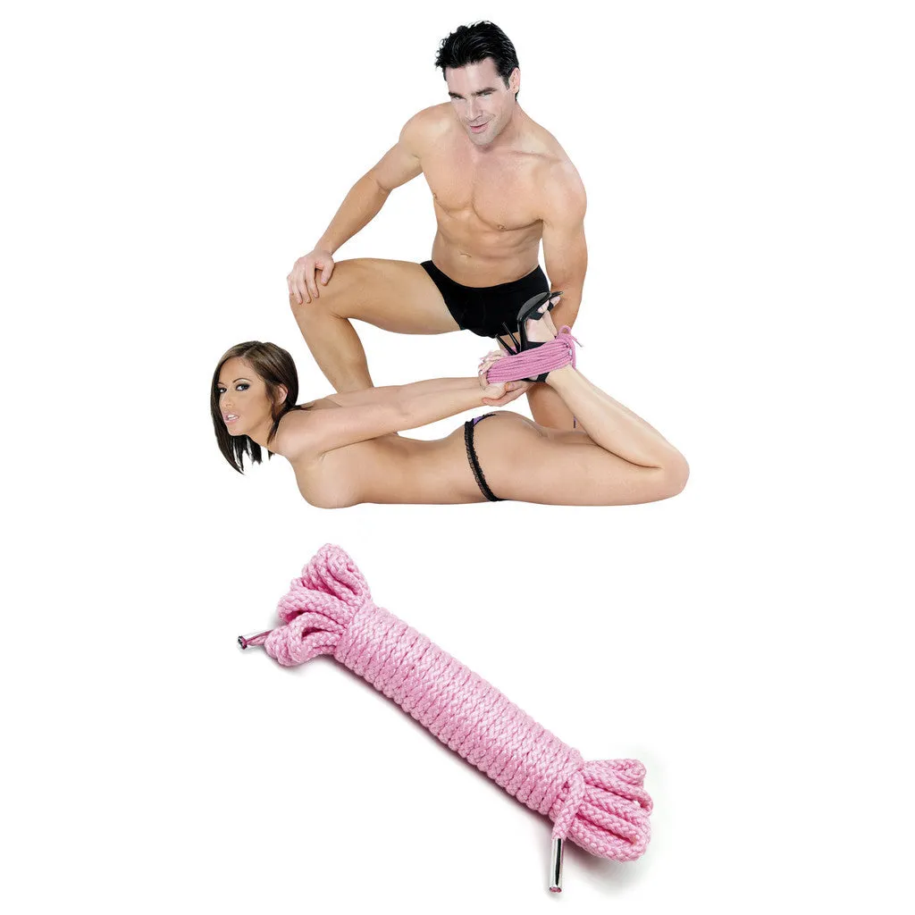 FETISH FANTASY JAPANESE SILK ROPE