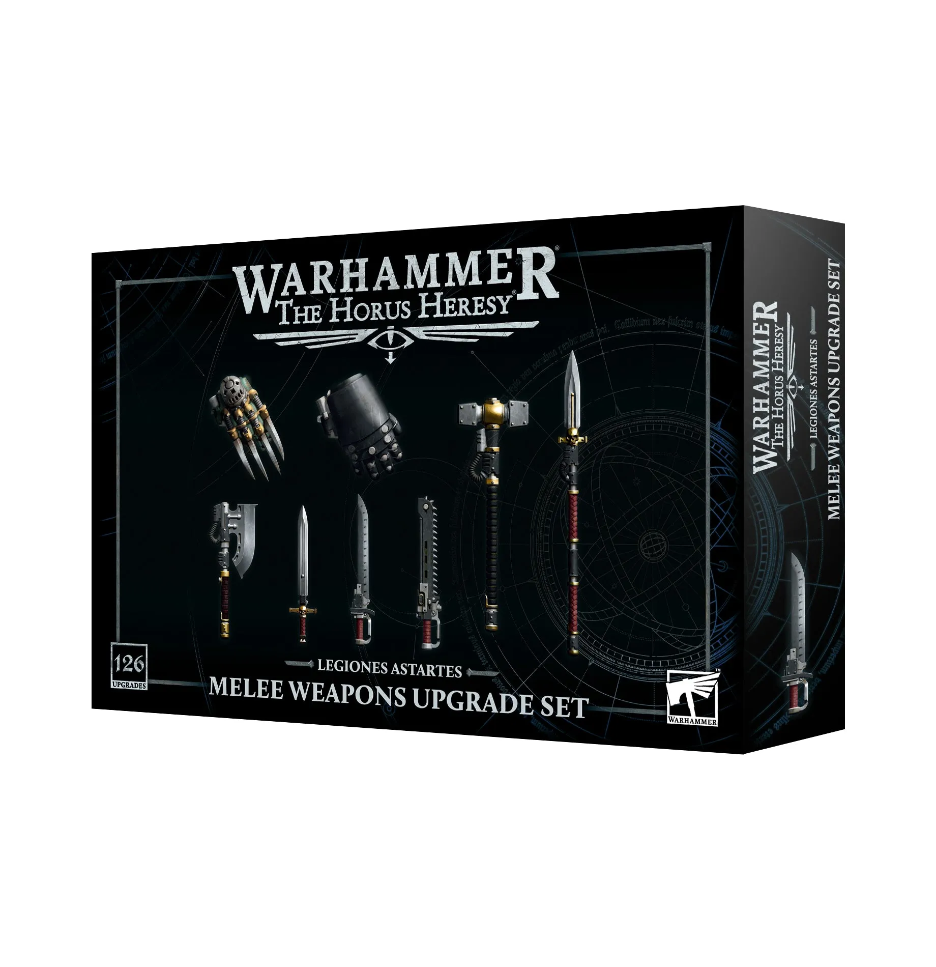 Games Workshop HH:LEGION ASTARTES MELEE WEAPONS UPGRADE