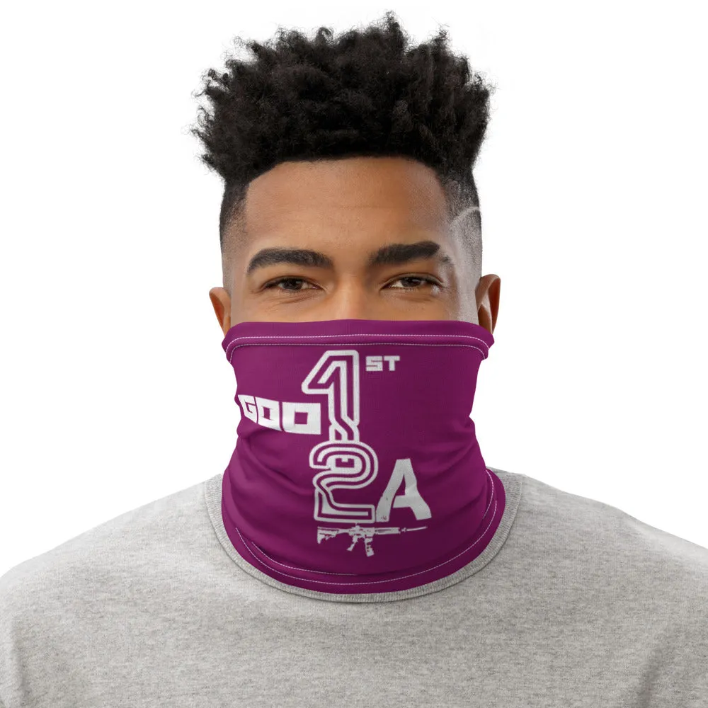 God 1st 2A Neck Gaiters