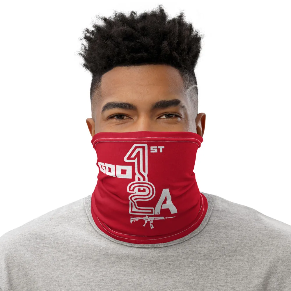 God 1st 2A Neck Gaiters