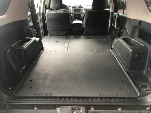 GOOSE GEAR 4RUNNER 5TH GEN SECOND ROW SEAT DELETE PLATE SYSTEM 2010-CURRENT MODEL YEARS