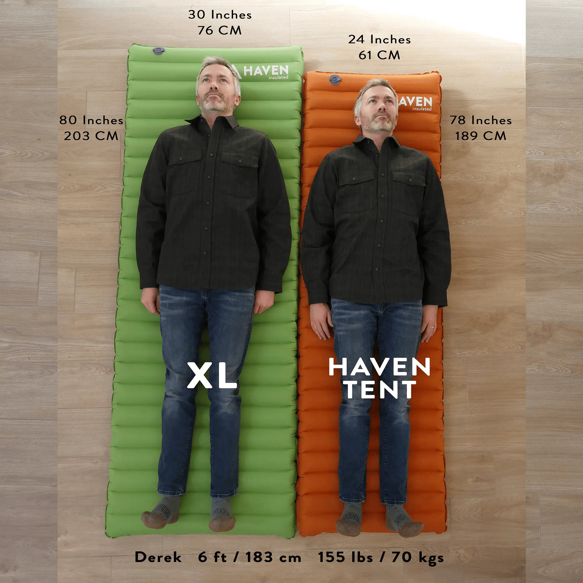 Haven XL - Forest Green