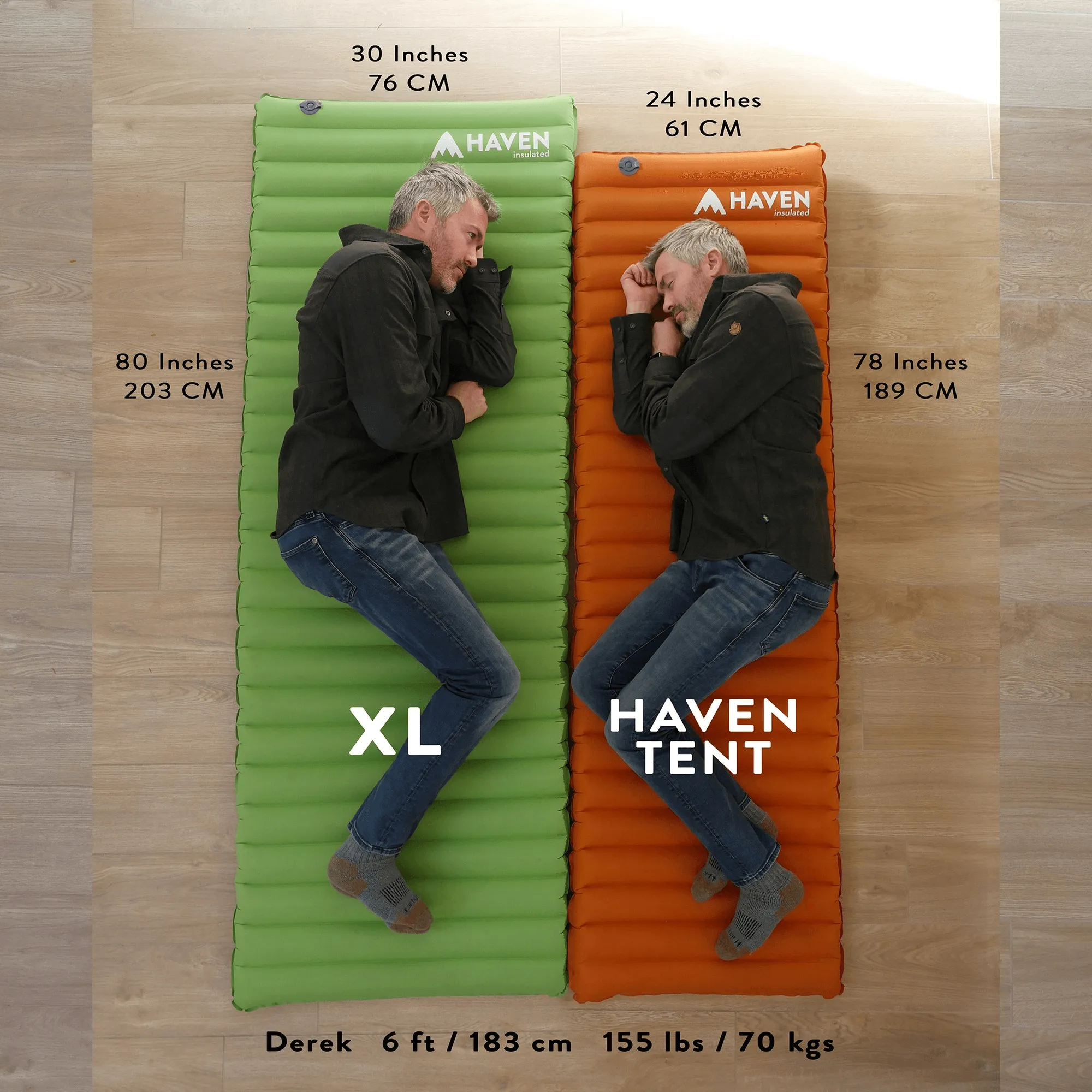 Haven XL - Forest Green
