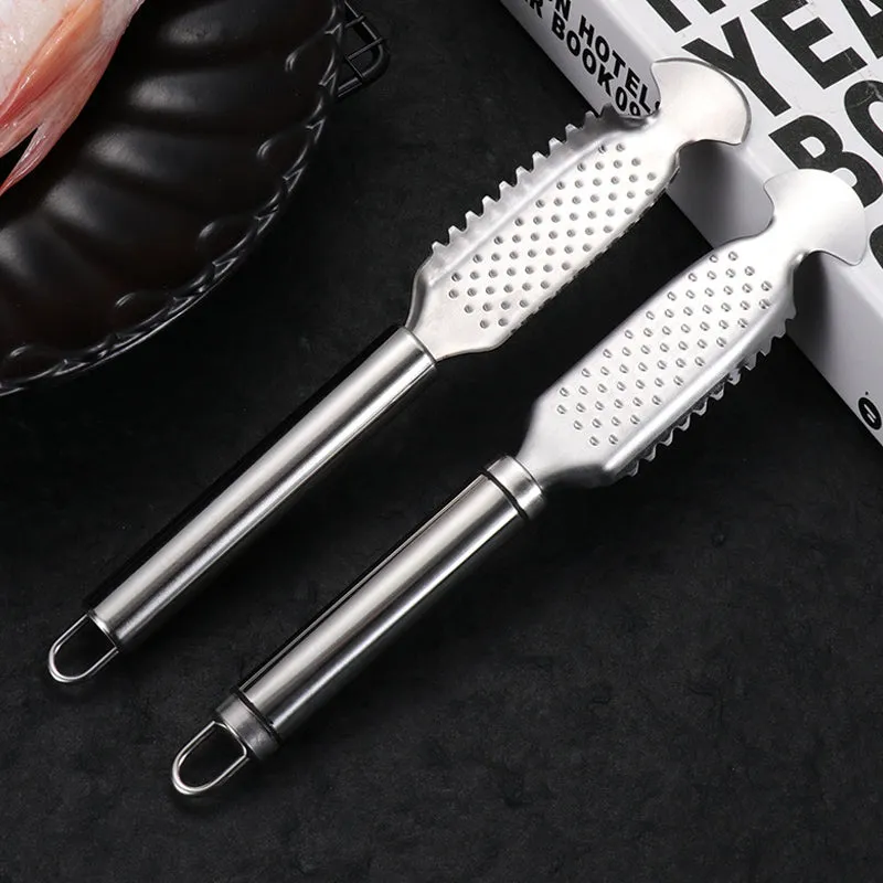HOT SALESharp Stainless Steel Fish Scaler