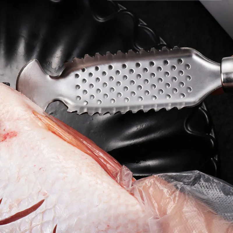 HOT SALESharp Stainless Steel Fish Scaler