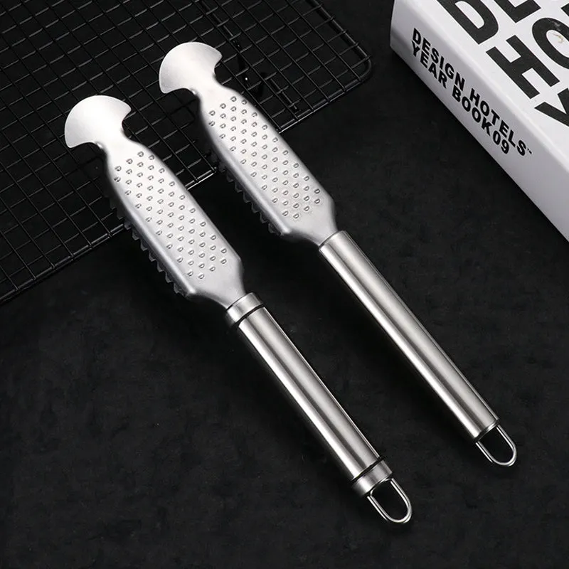 HOT SALESharp Stainless Steel Fish Scaler