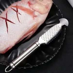 HOT SALESharp Stainless Steel Fish Scaler