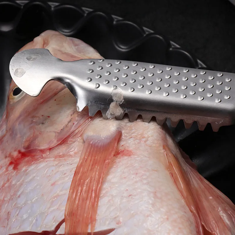 HOT SALESharp Stainless Steel Fish Scaler