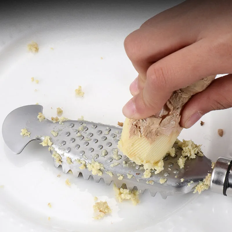 HOT SALESharp Stainless Steel Fish Scaler