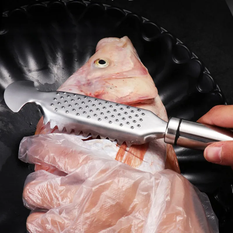 HOT SALESharp Stainless Steel Fish Scaler