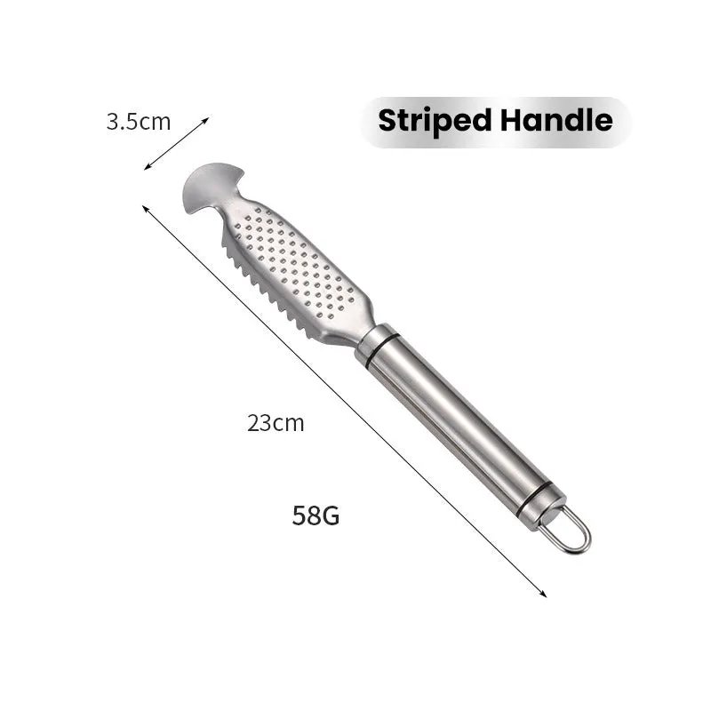 HOT SALESharp Stainless Steel Fish Scaler
