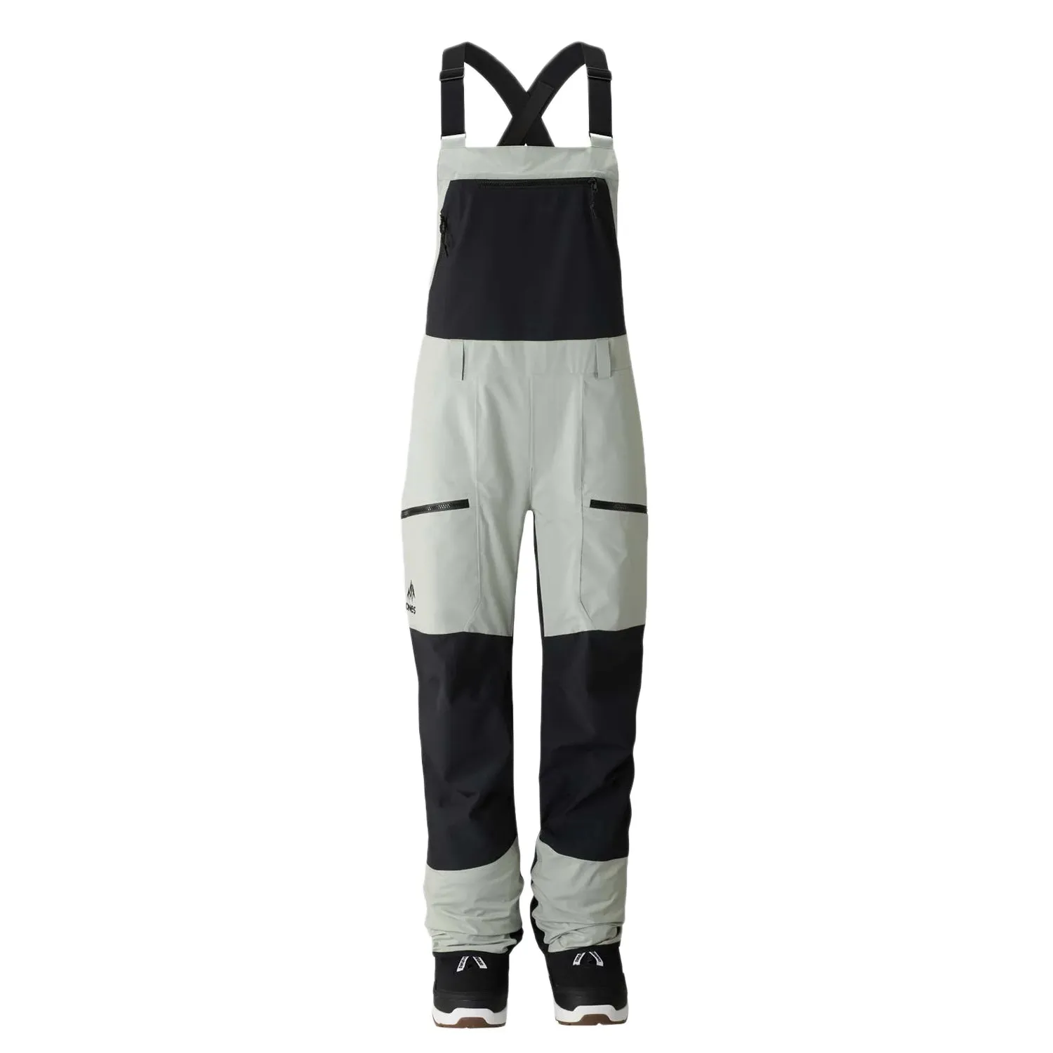 Jones Women's MTN Surf Bib Pant 2023 Sage Green